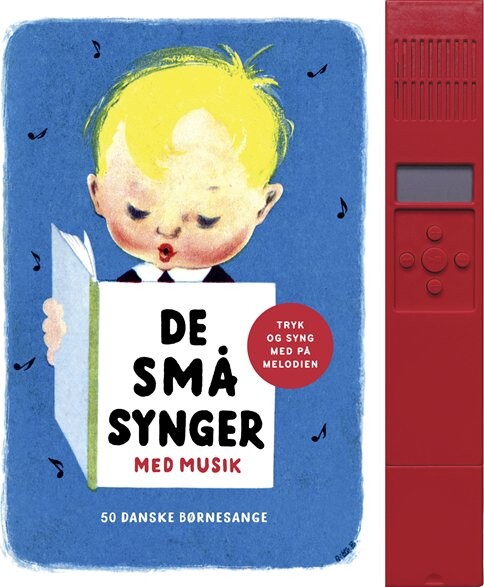 De Små Synger Med Musik Gunnar Nyborg Jensen Bog
