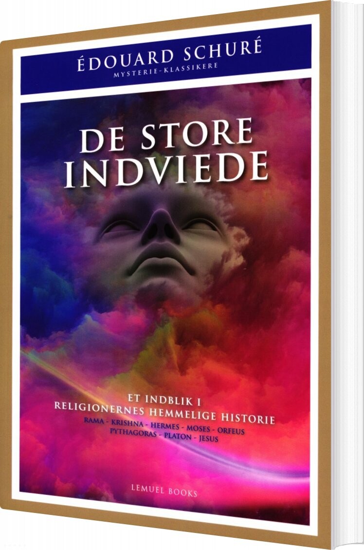 De Store Indviede Edouard Schur? Bog