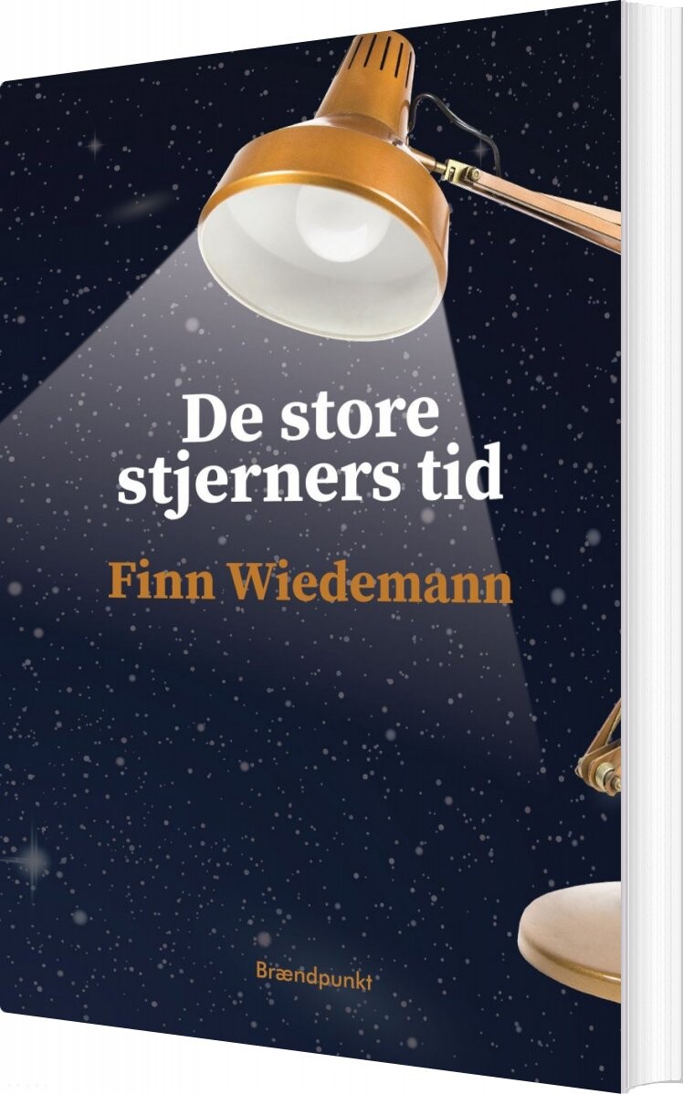 De Store Stjerners Tid   Finn Wiedemann   Bog