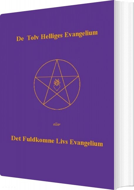 De Tolv Helliges Evangelium   Else Marie Post   Bog