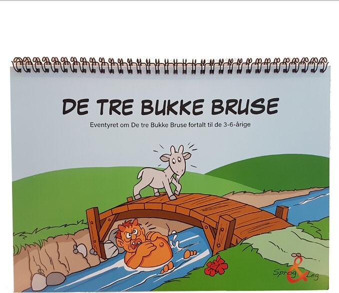 De Tre Bukke Bruse   Bog