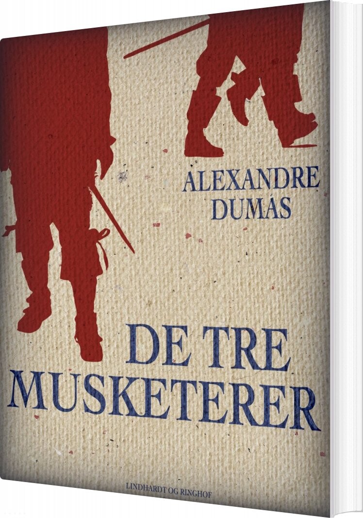 De Tre Musketerer   Alexandre Dumas   Bog