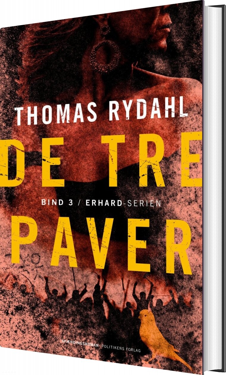 De Tre Paver   Thomas Rydahl   Bog