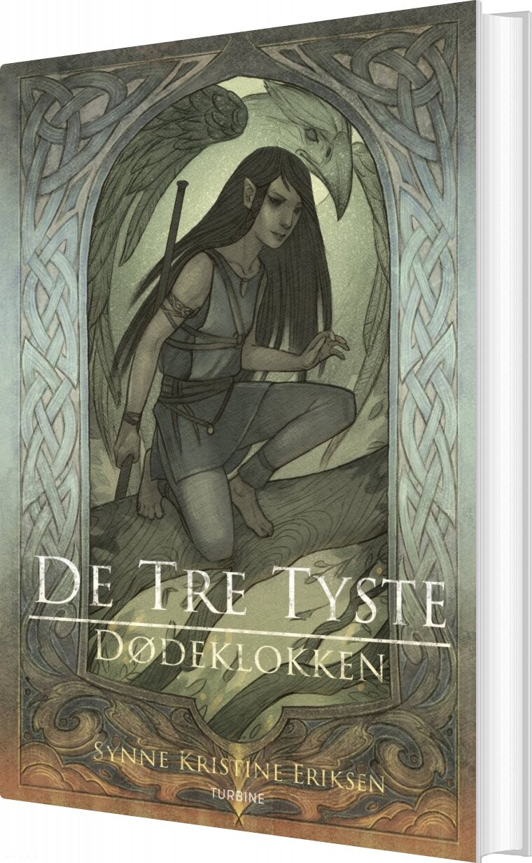 De Tre Tyste   Dødeklokken   Synne Kristine Eriksen   Bog