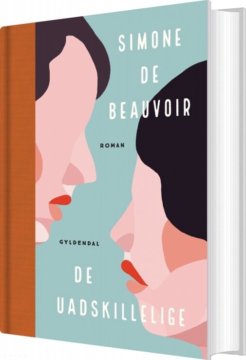 De Uadskillelige Simone De Beauvoir Bog