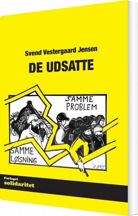 De Udsatte   Svend Vestergaard Jensen   Bog