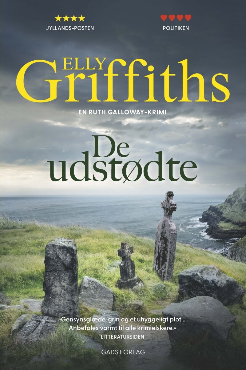 De Udstødte   Ruth Galloway Serien Nr  6   Elly Griffiths   Bog