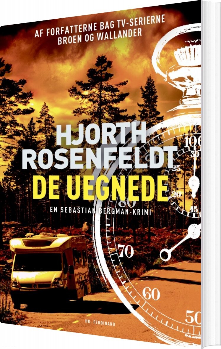 De Uegnede   Michael Hjorth   Bog
