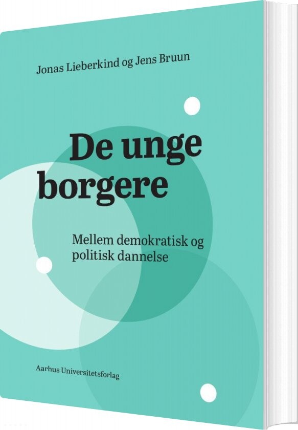 De Unge Borgere   Jonas Lieberkind   Bog