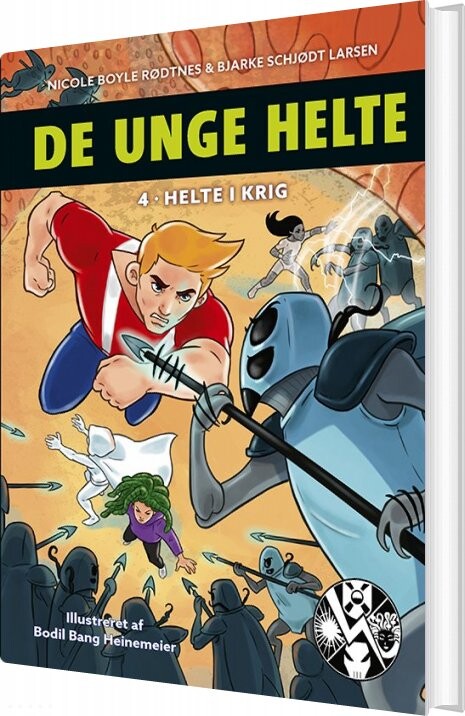 De Unge Helte 4: Helte I Krig   Nicole Boyle Rødtnes   Bog