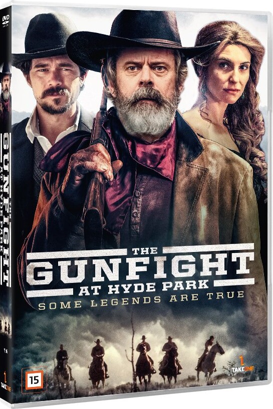 Deadman Standing The Gunfight At Hyde Park 2018 Dvd Film