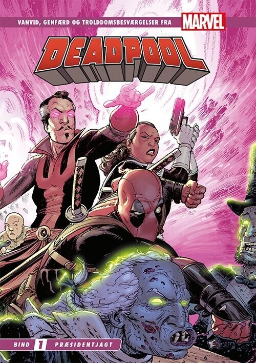 Deadpool   Brian Posehn   Bog