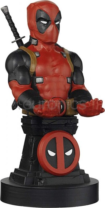 Deadpool Cable Guys Figur   Controller Stand Til Xbox Og Playstation