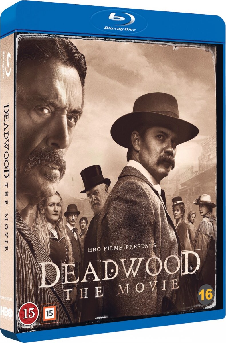 Deadwood The Movie Blu Ray