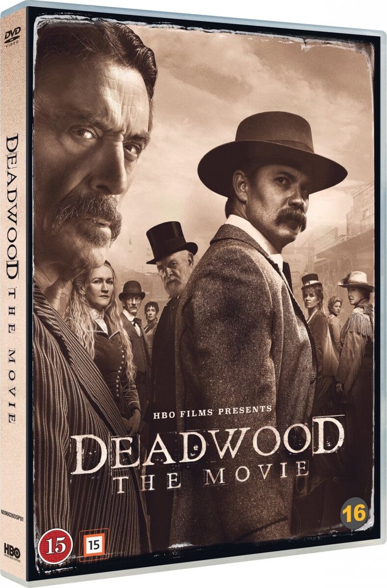 Deadwood The Movie Dvd Film