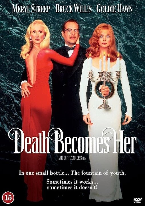 Death Becomes Her Døden Klær Hende Dvd Film