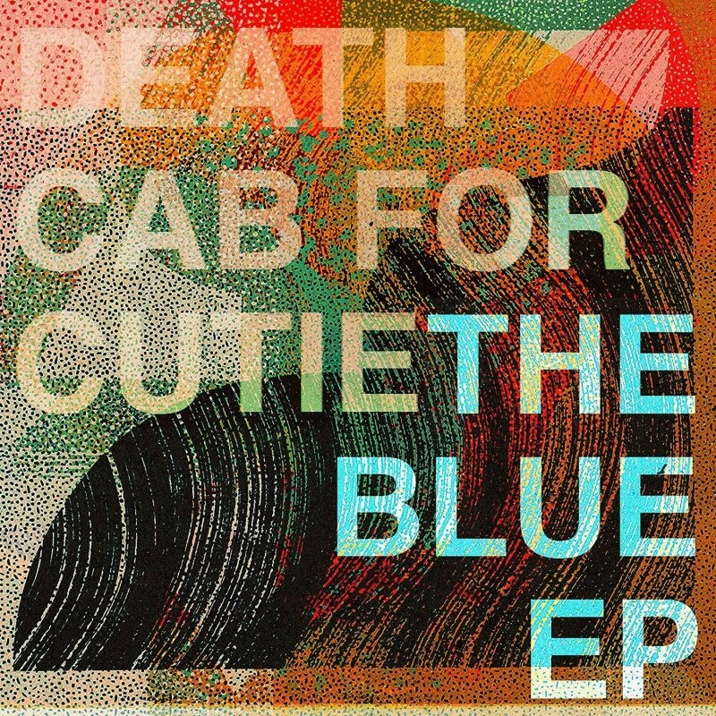Death Cab For Cutie The Blue Ep Vinyl Lp