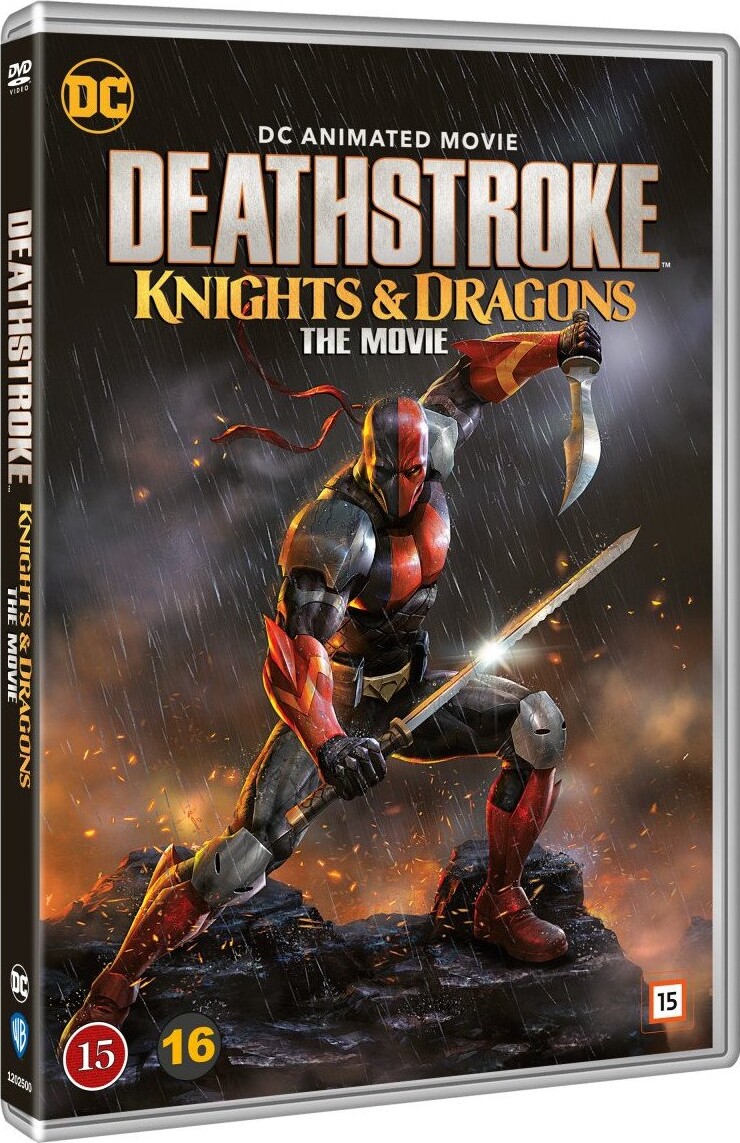 Deathstroke: Knights Dragons The Movie Dvd Film