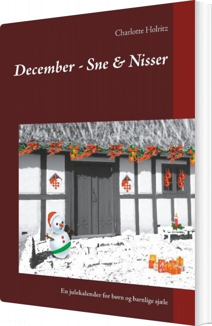 December   Sne   Nisser   Charlotte Holritz   Bog