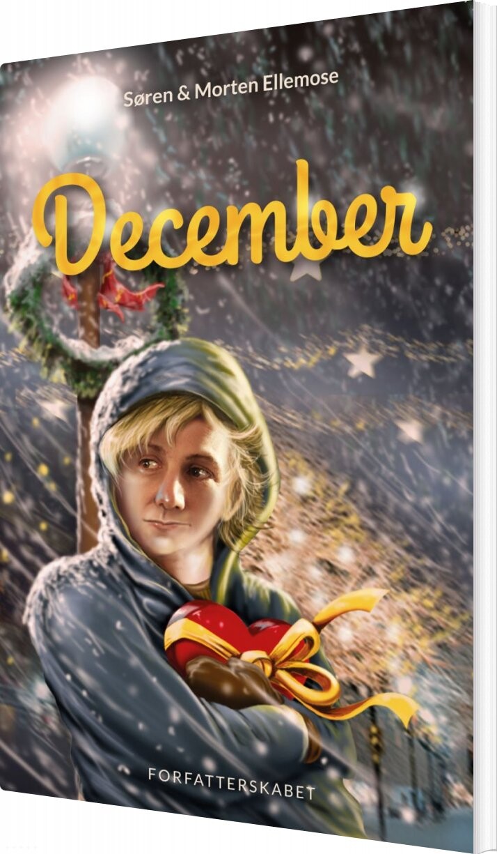 December   Søren Ellemose   Bog
