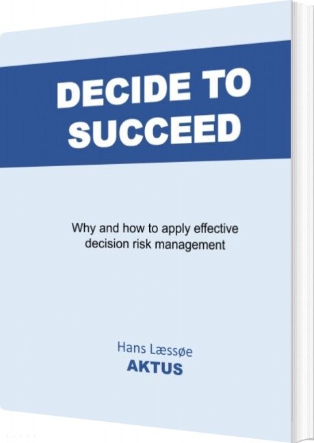 Decide To Succeed   Hans Læssøe   English Book