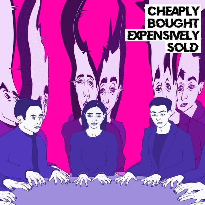 Declan Welsh And The Decadent Cheaply Bought Expensively Sold Vinyl Lp