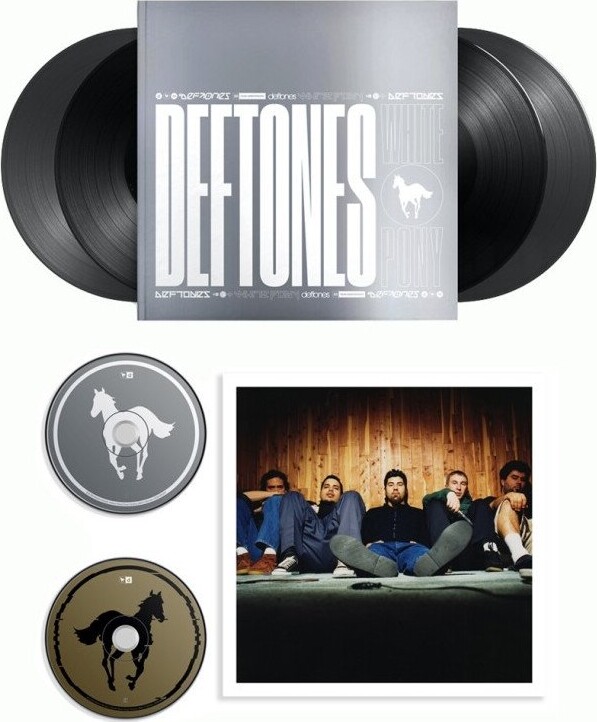 Deftones   White Pony   20th Anniversary Super Deluxe Box Set  Lp   Cd    Vinyl Lp
