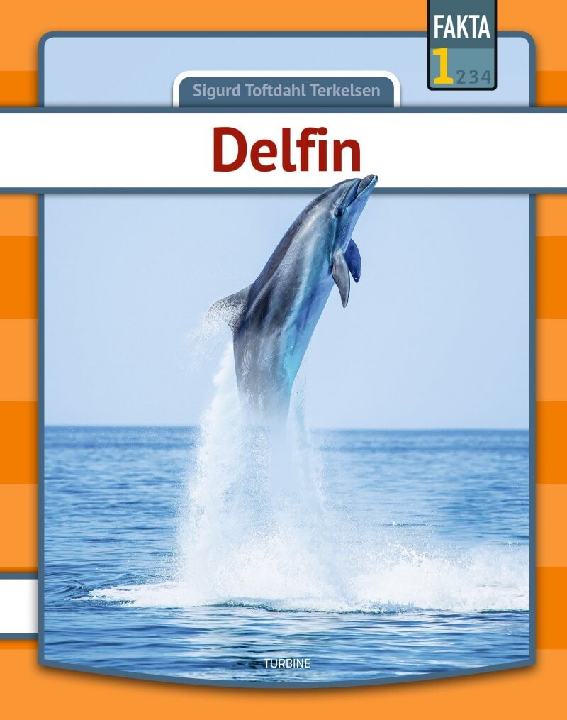 Delfin Sigurd Toftdahl Terkelsen Bog