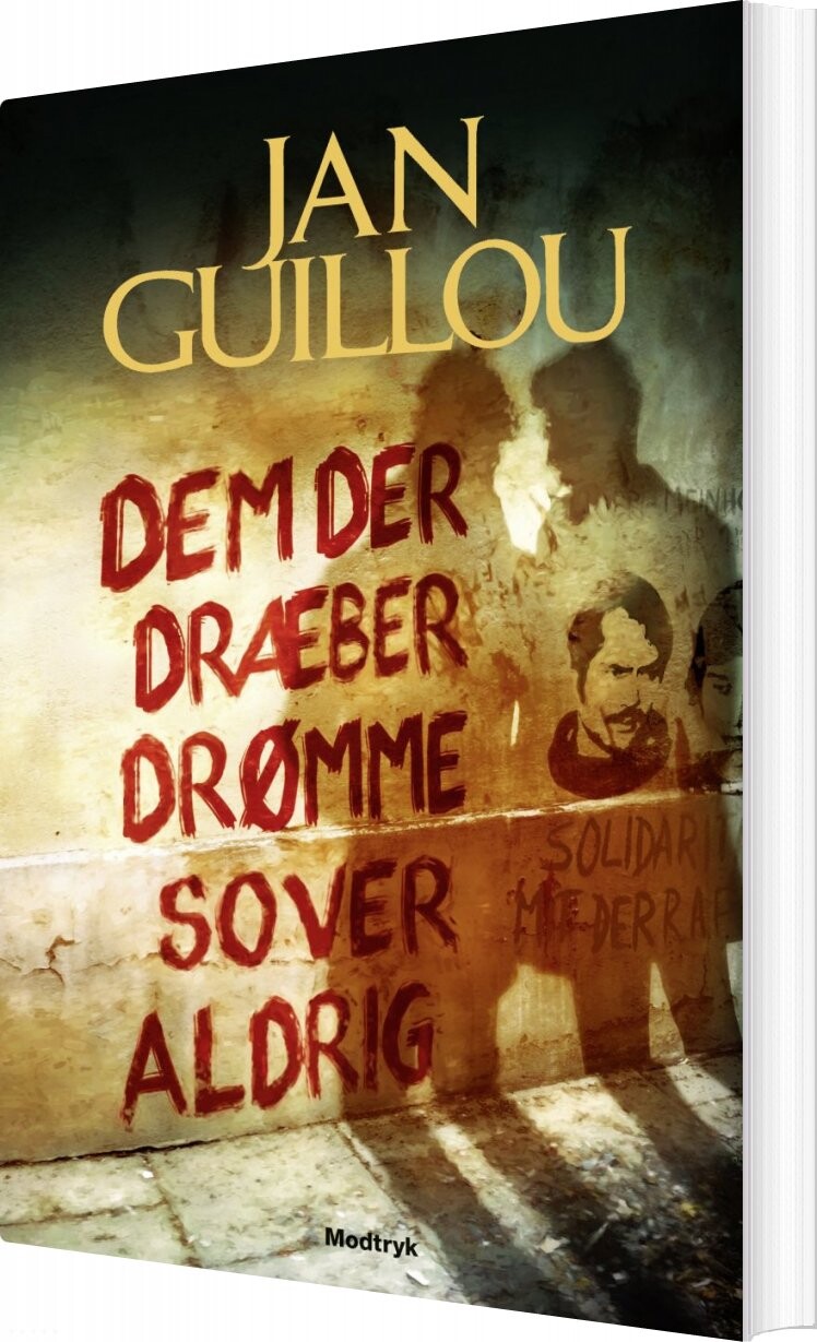 Dem Der Dræber Drømme Sover Aldrig   Jan Guillou   Bog