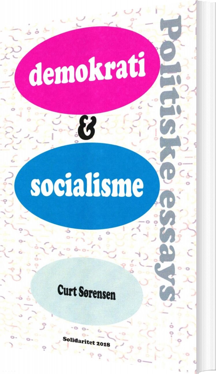 Demokrati Og Socialisme   Curt Sørensen   Bog