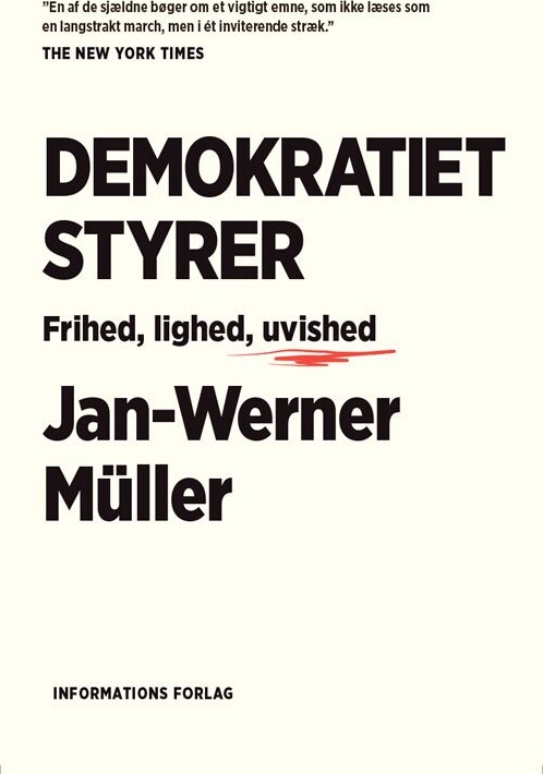 Demokratiet Styrer   Jan Werner M? Ller   Bog
