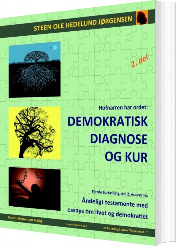 Demokratisk Diagnose Og Kur   Steen Ole Hedelund Jørgensen   Bog