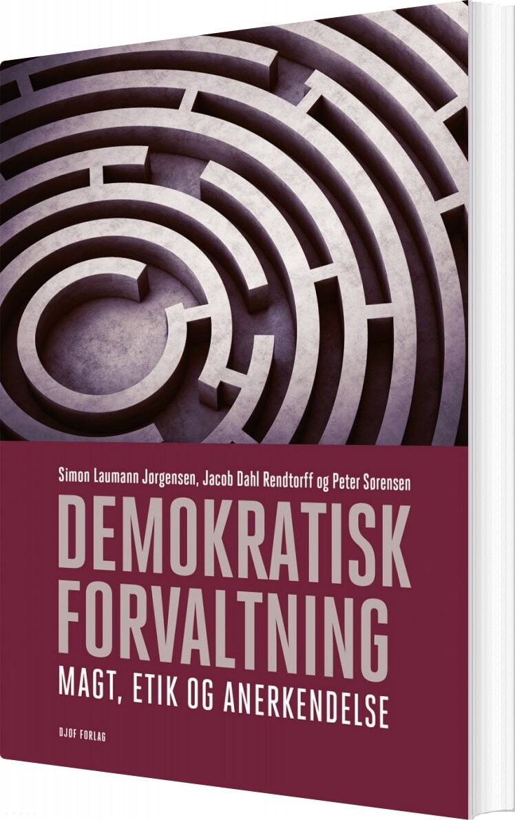 Demokratisk Forvaltning   Jacob Dahl Rendtorff   Bog