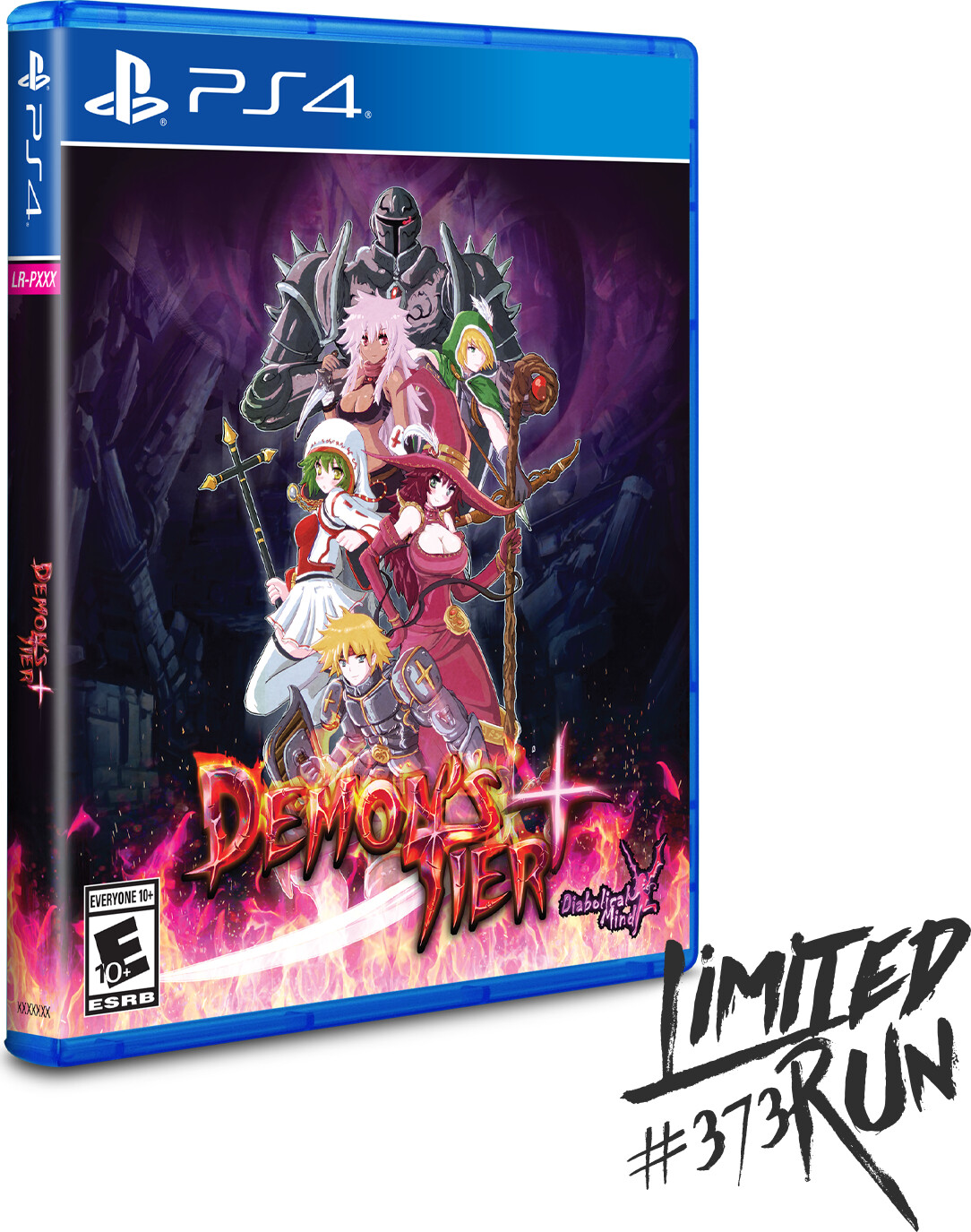 Demons Tier Limited Run 373 Import Ps4