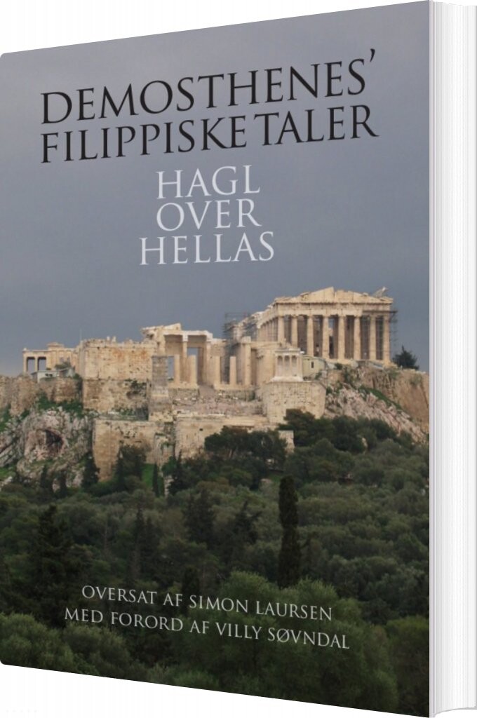 Demosthenes  Filippiske Taler   Simon Laursen   Bog