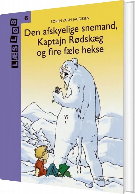 Den Afskyelige Snemand Kaptajn Rødskæg Og Fire Fæle Hekse Søren Vagn Jacobsen Bog