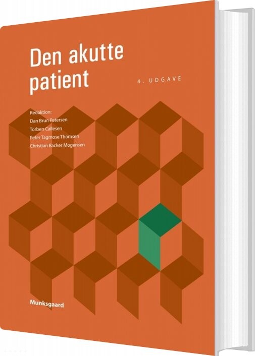 Den Akutte Patient   Kent Kristensen   Bog