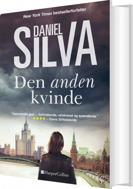 Den Anden Kvinde   Daniel Silva   Bog