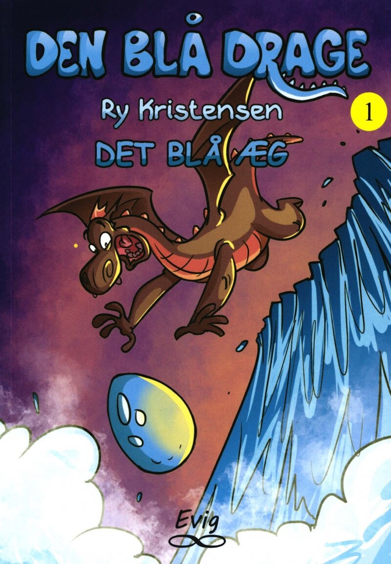 Den Blå Drage 1   Det Blå æg   Ry Kristensen   Bog