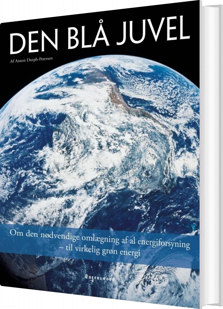 Den Blå Juvel   Anton Dorph Petersen   Bog