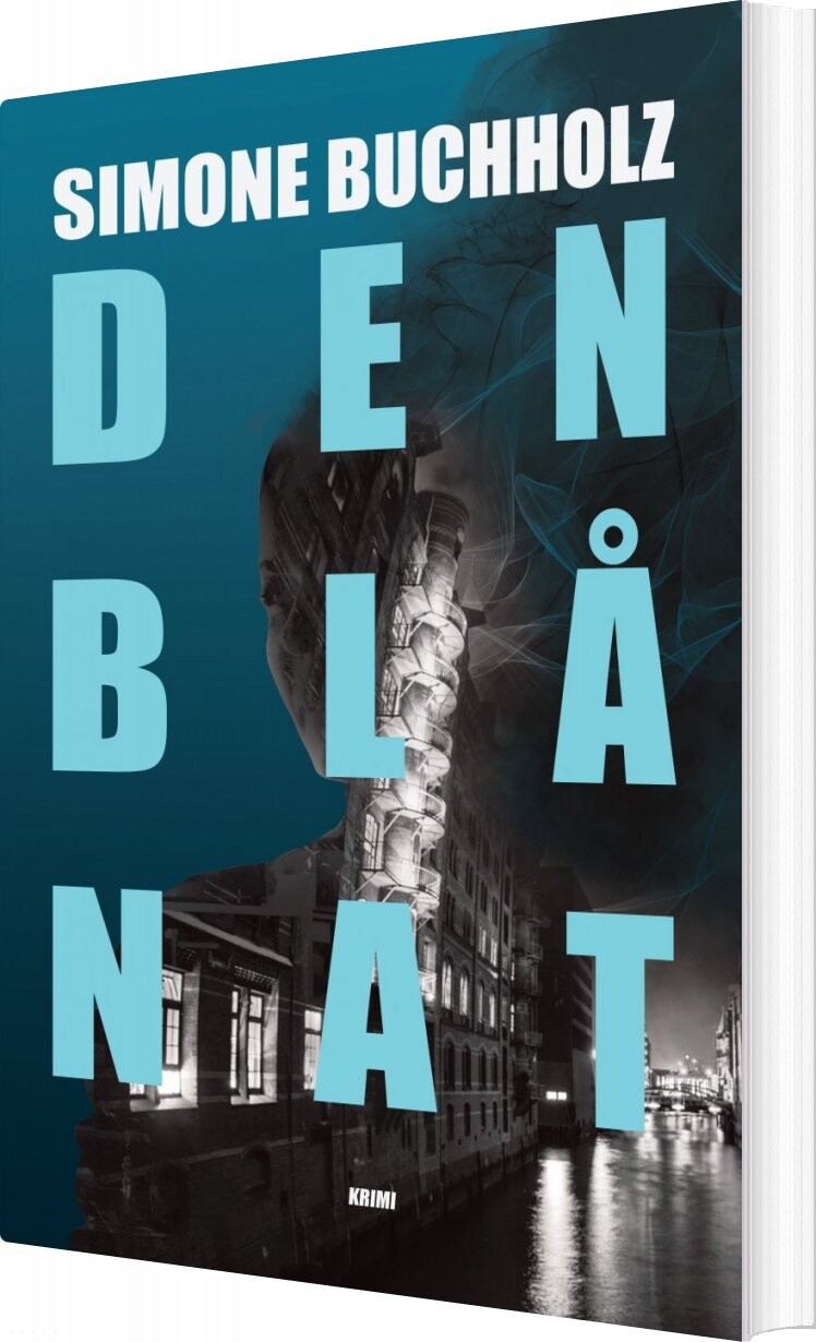 Den Blå Nat   Simone Buchholz   Bog