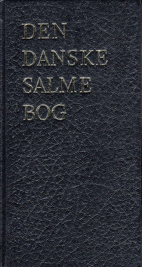 Den Danske Salmebog   Kirkesalmebog  Sort   Bog