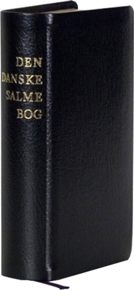 Den Danske Salmebog   Konfirmandsalmebog Sort   Bog