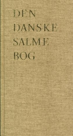 Den Danske Salmebog   Lærred   Bog