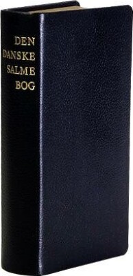 Den Danske Salmebog   Luksus Sort Med Guldtryk   Bog