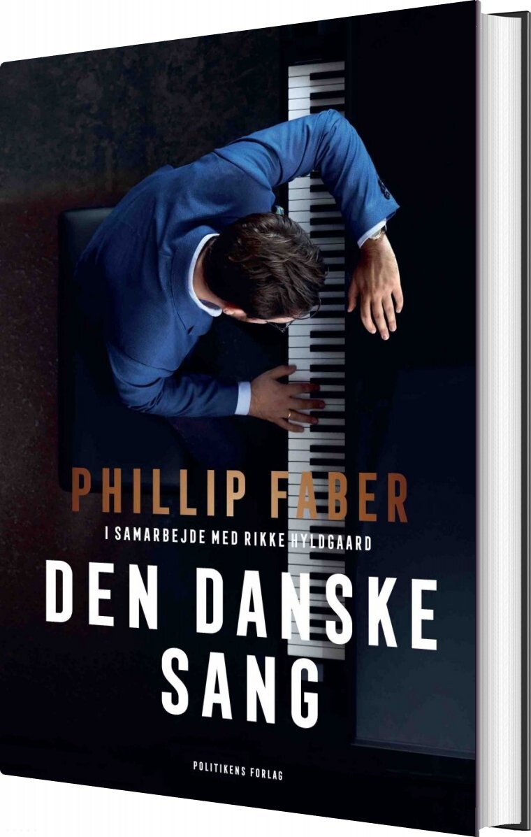 Den Danske Sang   Phillip Faber   Bog