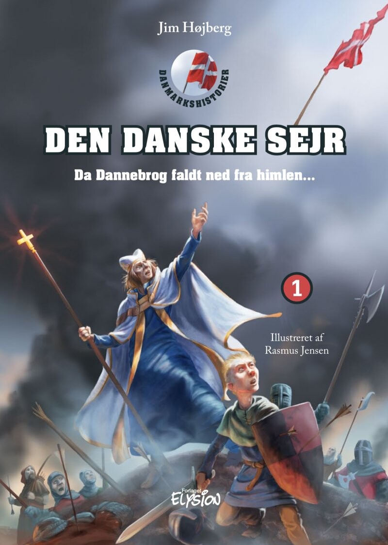 Den Danske Sejr Jim Højberg Bog