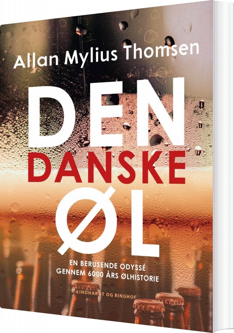 Den Danske øl Allan Mylius Thomsen Bog