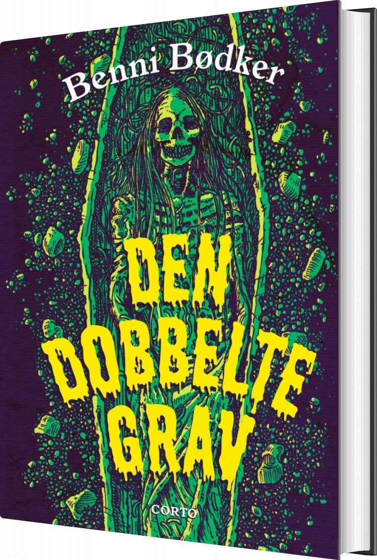 Den Dobbelte Grav   Benni Bødker   Bog