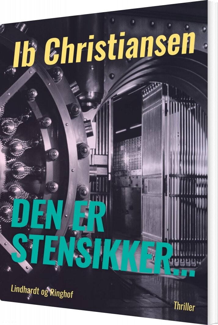 Den Er Stensikker   Ib Christiansen   Bog